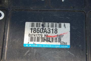 Блок управления двигателем LANCER IX 9 03-07