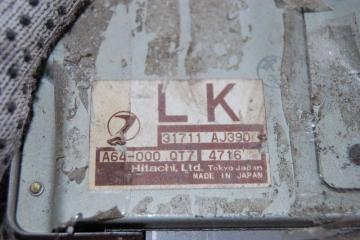 Блок управления АКПП FORESTER SG 02-07