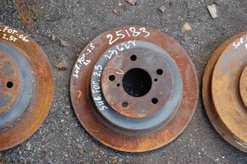 Тормозной диск задний SUBARU FORESTER SG 02-07