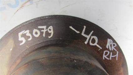 Тормозной диск задний CAMRY 40 06-11