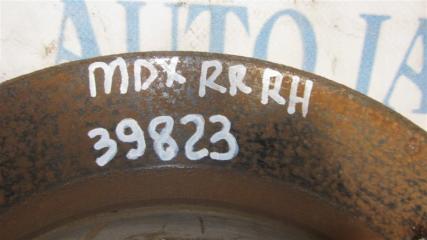 Тормозной диск задний MDX (YD2) 06-13 YD2
