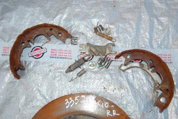 Тормозной диск задний CAMRY 40 06-11