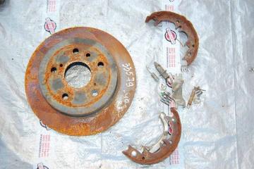 Тормозной диск задний TOYOTA CAMRY 40 06-11