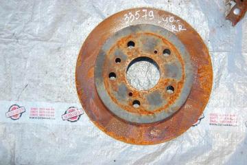 Тормозной диск задний CAMRY 40 06-11