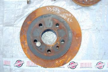 Тормозной диск задний CAMRY 40 06-11