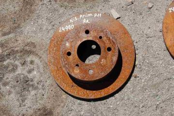 Тормозной диск задний NISSAN PRIMERA P-11 96-01