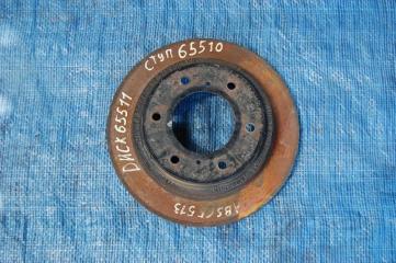 Тормозной диск задний MITSUBISHI PAJERO 99-06 Б/У Тормозной диск задний MITSUBISHI PAJERO 99-06