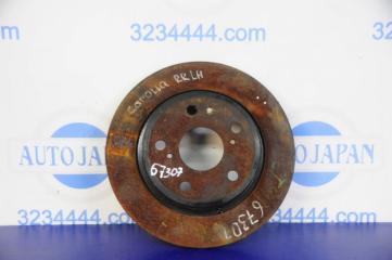 Тормозной диск задний TOYOTA COROLLA E16 13-