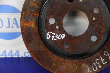 Тормозной диск задний COROLLA E16 13-