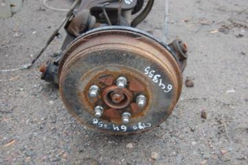 Тормозной диск задний SUZUKI GRAND VITARA 05-15