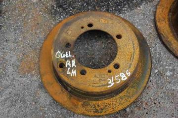 Тормозной диск задний MITSUBISHI OUTLANDER 03-07 Б/У Тормозной диск задний MITSUBISHI OUTLANDER 03-07