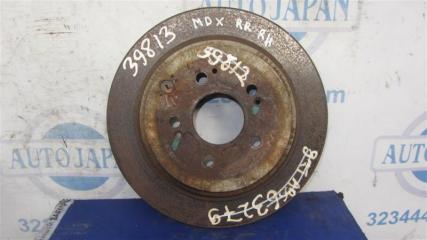 Тормозной диск задний ACURA MDX (YD2) 06-13