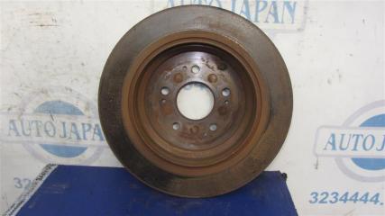 Тормозной диск задний ACURA MDX (YD2) 06-13 YD2