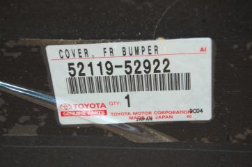 Бампер передний YARIS 05–11