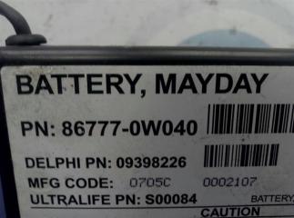 Блок электронный LEXUS GX470 02-09