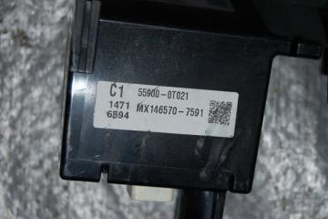 Блок управления печкой TOYOTA VENZA 09-16