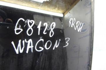 Стекло двери глухое заднее правое PAJERO 99-06