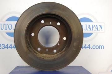 Тормозной диск передний PAJERO 99-06