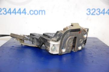 Фото запчасти замок двери передний правый MITSUBISHI L200 06-14 Б/У запчасть Запчасть замок двери передний правый MITSUBISHI L200 06-14