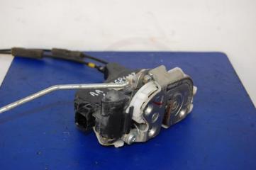 Фото запчасти замок двери задний левый MITSUBISHI L200 06-14 Б/У запчасть Запчасть замок двери задний левый MITSUBISHI L200 06-14