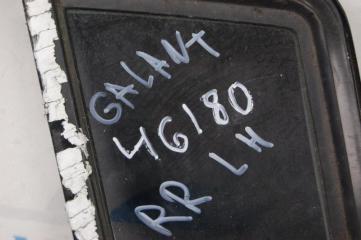 Стекло двери глухое заднее левое GALANT 03-12