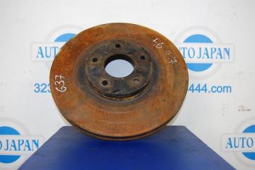 Тормозной диск передний INFINITI G25/G35/G37/Q40 06-14