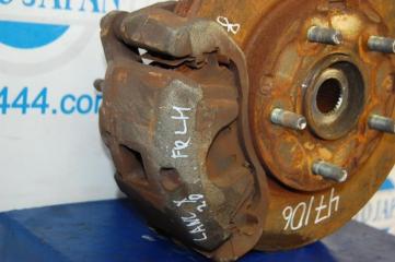 Суппорт тормозной передний левый MITSUBISHI LANCER X 10 07-15