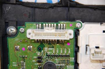 Блок управления печкой INFINITI FX/QX70 S51 08-17