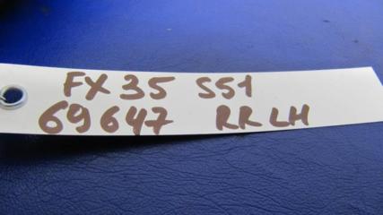 Ручка двери наружная задняя левая FX/QX70 S51 08-17