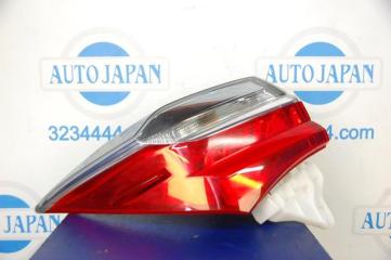 Фонарь наружный задний левый TOYOTA COROLLA E16 13-