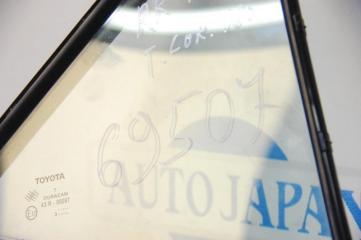 Стекло двери глухое заднее правое COROLLA E16 13-