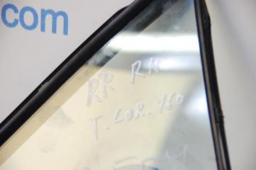 Стекло двери глухое заднее правое TOYOTA COROLLA E16 13-