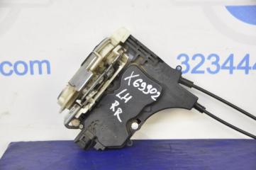 Замок двери задний левый MITSUBISHI LANCER X 10 07-15