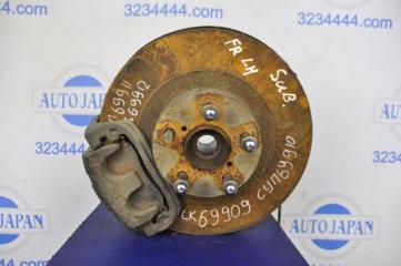 Тормозной диск передний SUBARU FORESTER SG 02-07