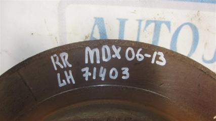 Тормозной диск задний MDX (YD2) 06-13 YD2