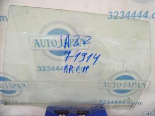 Стекло двери заднее левое HONDA JAZZ 07-13