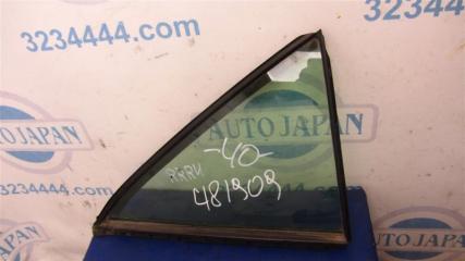 Стекло двери глухое заднее правое TOYOTA CAMRY 40 06-11