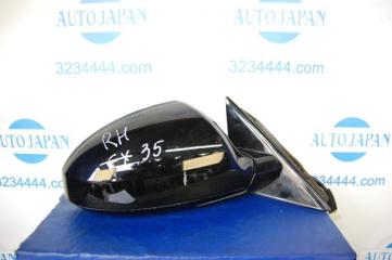 Зеркало правое INFINITI FX S50 03-08