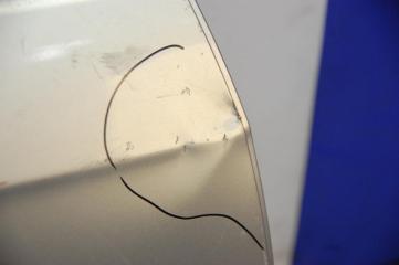 Дверь задняя правая ACCORD CL7 / TSX 03-08