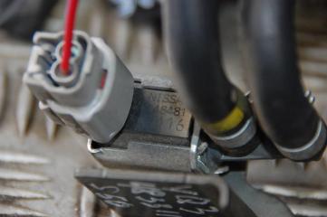 Клапан электромагнитный (вакуумный) INFINITI FX S50 03-08