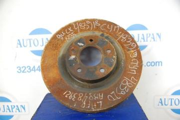 Тормозной диск передний INFINITI M35/M45 04-10