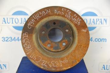 Тормозной диск передний INFINITI M35/M45 04-10