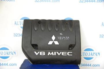 Накладка двигателя декоративная MITSUBISHI OUTLANDER XL 05-13