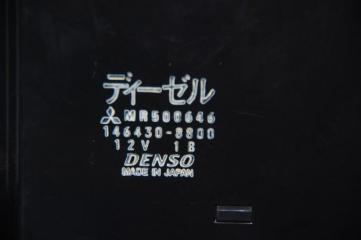 Блок управления печкой PAJERO 99-06