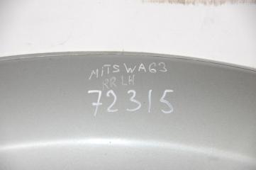 Накладка крыла (расширитель арки) задняя левая PAJERO 99-06