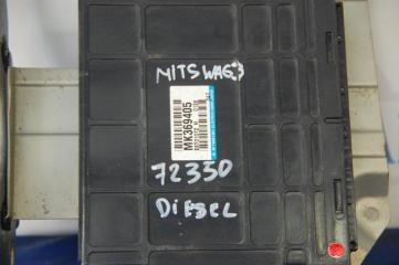 Блок управления двигателем PAJERO 99-06