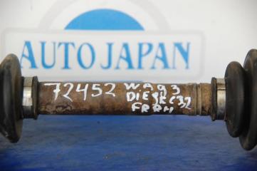 Привод задний задний левый MITSUBISHI PAJERO 99-06