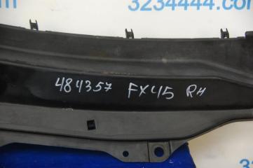 Пластик под лобовое стекло / Жабо правый FX S50 03-08