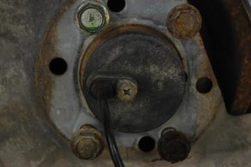 Ступица задняя SX4 06-13