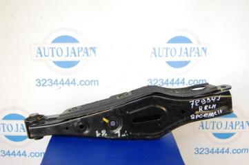 Рычаг задней подвески поперечный нижний задний левый KIA SPORTAGE QL 15-21 Б/У Рычаг задней подвески поперечный нижний задний левый KIA SPORTAGE QL 15-21